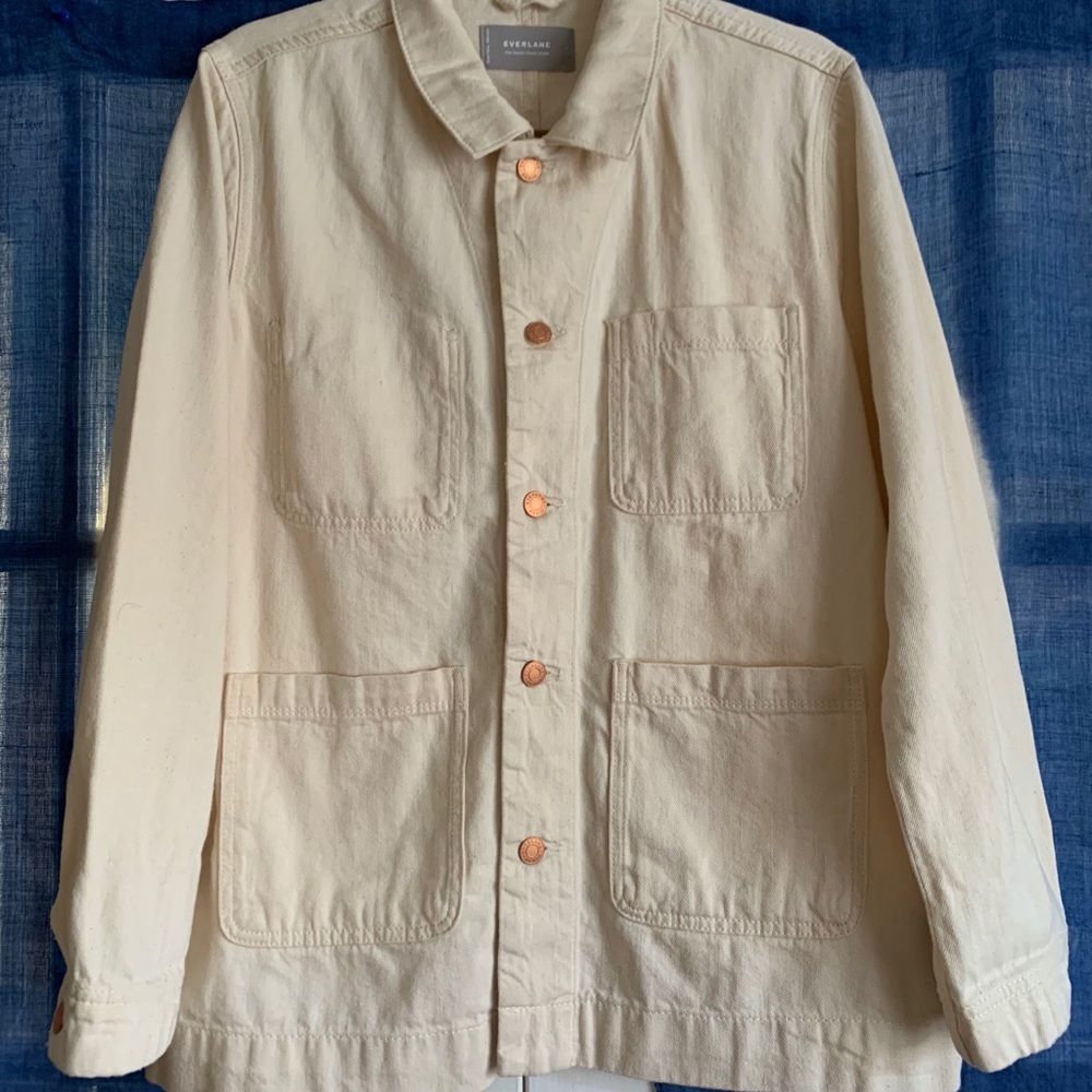 Everlane denim chore coat